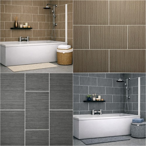 Tile effect shower - tile,