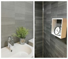 Modern Tile Effect Bathroom