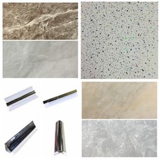 Shower Wall Panels 1m Wide x