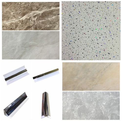 Shower wall panels wide - wide, x