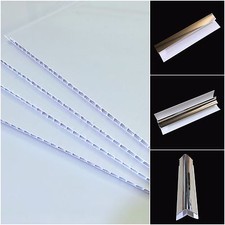 Gloss White Wall Panels &