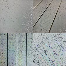 Grey or White Sparkle Bathroom