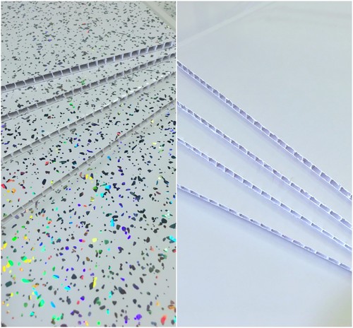 White sparkle gloss - white, or