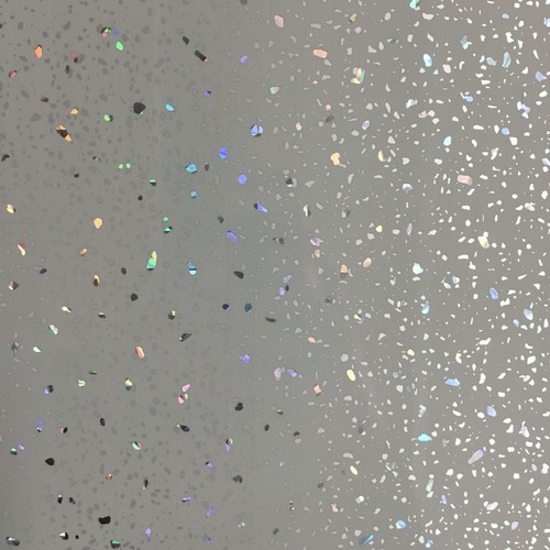 Grey sparkle pvc bathroom - sparkle,
