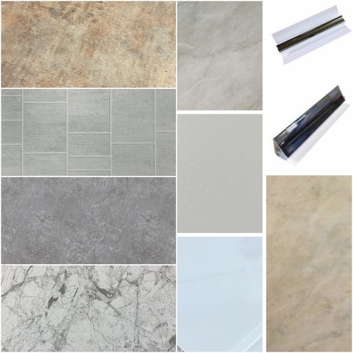 Shower wall panels 2 - shower, 2.4m