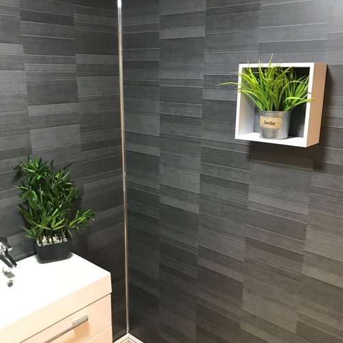 Carbon modern tile - carbon,