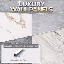 PVC Shower Wall Panels 1000mm