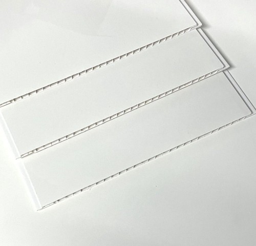 Gloss white pvc bathroom - gloss,