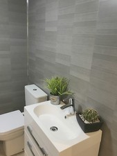 Graphite Grey Modern Tile