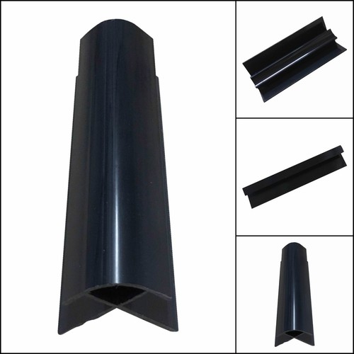 Black 10mm trims for - black, shower