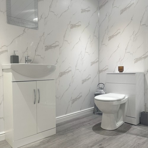White marble matt - 10,