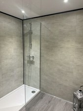Multi Grey Large Tile Effect